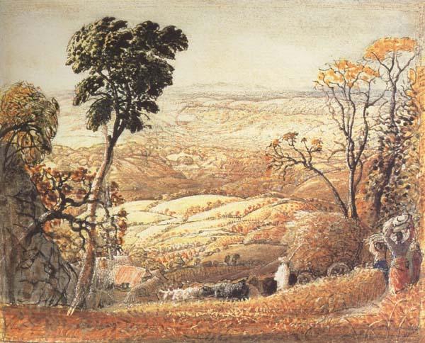 The Golden Valley, Samuel Palmer